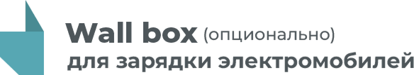 Wall box для зарядки электромобилей